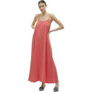 Vero Moda Harper Sleeveless Long Dress Cayenne S Women Vero Moda Harper Sleeveless Long Dress Cayenne S Women