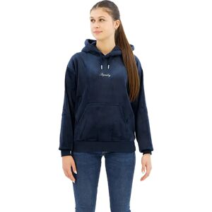 Superdry Country Club Velour Loose Hoodie Blueberry Navy XL Women Superdry Country Club Velour Loose Hoodie Blueberry Navy XL Women