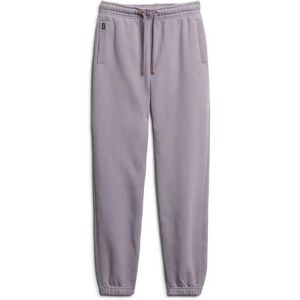 Superdry Essential Logo Cuff Sweat Pants Brassica Lilac 2XS Women Superdry Essential Logo Cuff Sweat Pants Brassica Lilac 2XS Women