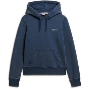 Superdry Essential Logo Hoodie Sargasso Sea Blue XL Women Superdry Essential Logo Hoodie Sargasso Sea Blue XL Women