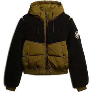 Superdry Everest Hybrid Jacket Dark Olive XL Women Superdry Everest Hybrid Jacket Dark Olive XL Women