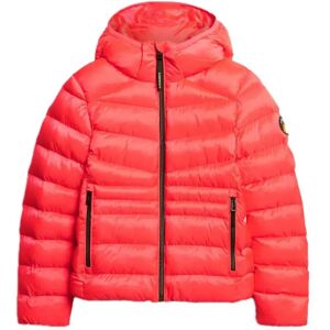 Superdry Fuji Quilt Padded Jacket Hyper Fire Pink M Women Superdry Fuji Quilt Padded Jacket Hyper Fire Pink M Women