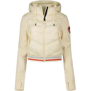 Superdry Storm Fuji Hybrid Jacket Off White L Women Superdry Storm Fuji Hybrid Jacket Off White L Women