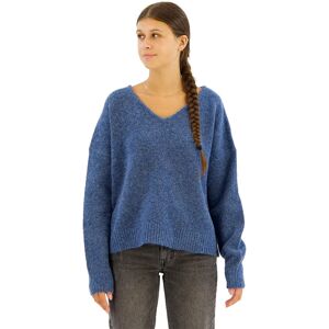Superdry W6110578a V Neck Sweater Admiral Blue Twist S Women Superdry W6110578a V Neck Sweater Admiral Blue Twist S Women