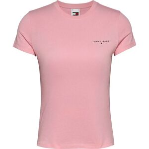 Tommy Jeans Linear Short Sleeve T-shirt Ballet Pink L Women Tommy Jeans Linear Short Sleeve T-shirt Ballet Pink L Women