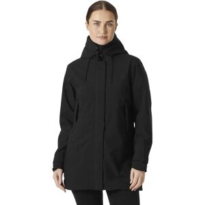 Helly Hansen Women's Victoria Insulated Mid Rain Jacket - Black - Women’s Raincoat Helly Hansen Women's Victoria Insulated Mid Rain Jacket - Black - Women’s Raincoat
