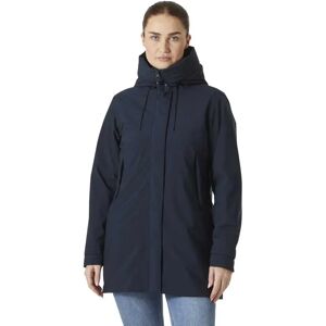 Helly Hansen Victoria Insulated Mid Rain Jacket Navy XS Women Helly Hansen Victoria Insulated Mid Rain Jacket Navy XS Women