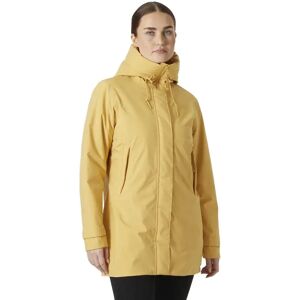 Helly Hansen Victoria Insulated Mid Rain Jacket Sand L Women Helly Hansen Victoria Insulated Mid Rain Jacket Sand L Women