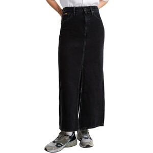 G-star Viktoria Long Skirt Worn In Black Obsidian 28 Women G-star Viktoria Long Skirt Worn In Black Obsidian 28 Women