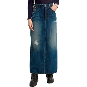 G-star Viktoria Long Skirt Worn In Mountain Dusk Destroyed 28 Women G-star Viktoria Long Skirt Worn In Mountain Dusk Destroyed 28 Women