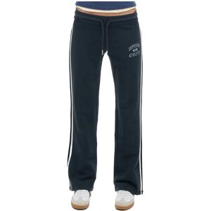 Superdry Athletic Stripe Flare Sweat Pants Eclipse Navy L Women Superdry Athletic Stripe Flare Sweat Pants Eclipse Navy L Women