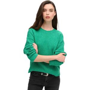 Superdry Brushed Sweater Drop Kick Green Twist XS Women Superdry Brushed Sweater Drop Kick Green Twist XS Women