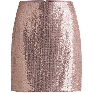 Hugo Boss Ratanu 1 Skirt Light / Pastel Pink 36 Women Hugo Boss Ratanu 1 Skirt Light / Pastel Pink 36 Women