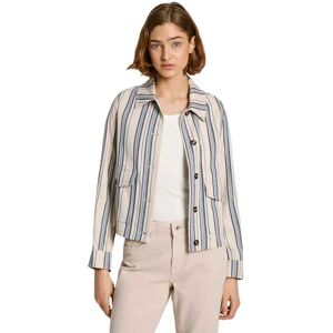 Pepe Jeans Bea Jacket Sea Blue XL Women Pepe Jeans Bea Jacket Sea Blue XL Women