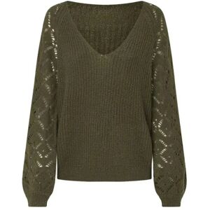 Pepe Jeans Hailey Sweater Leaf Green L Women Pepe Jeans Hailey Sweater Leaf Green L Women