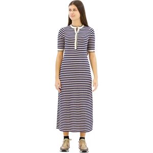 Pepe Jeans Ines Short Sleeve Long Dress Ivory White XS Women Pepe Jeans Ines Short Sleeve Long Dress Ivory White XS Women