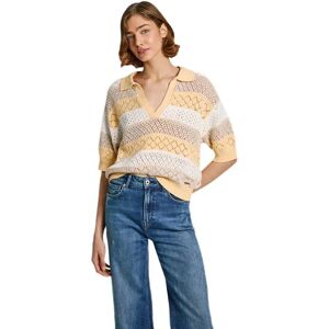 Pepe Jeans Ingrid Short Sleeve T-shirt Beige M Women Pepe Jeans Ingrid Short Sleeve T-shirt Beige M Women