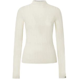 Pepe Jeans Izabel Sweater Mousse White XS Women Pepe Jeans Izabel Sweater Mousse White XS Women