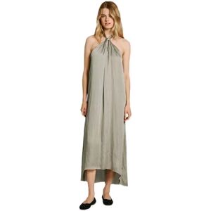 Pepe Jeans Liliana Sleeveless Long Dress Washed Green L Women Pepe Jeans Liliana Sleeveless Long Dress Washed Green L Women