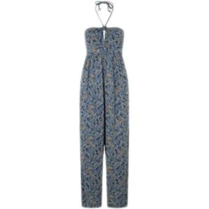 Pepe Jeans Marianne Jumpsuit Sea Blue M Women Pepe Jeans Marianne Jumpsuit Sea Blue M Women