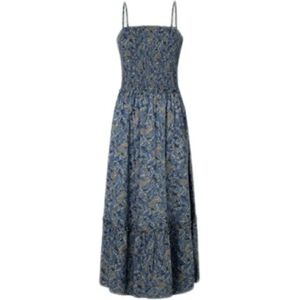 Pepe Jeans Mariela Sleeveless Long Dress Sea Blue XL Women Pepe Jeans Mariela Sleeveless Long Dress Sea Blue XL Women
