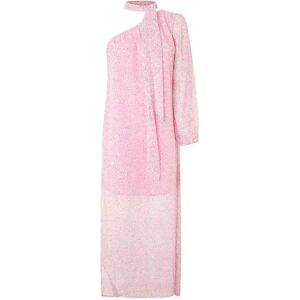 Pepe Jeans Nikita Long Sleeve Midi Dress College Pink L Women Pepe Jeans Nikita Long Sleeve Midi Dress College Pink L Women