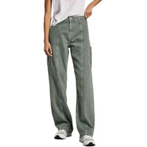 Pepe Jeans Pl204726 Jeans Washed Green 27 Women Pepe Jeans Pl204726 Jeans Washed Green 27 Women
