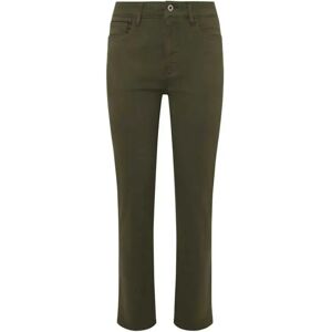Pepe Jeans Thelma Pants Leaf Green 26 Women Pepe Jeans Thelma Pants Leaf Green 26 Women