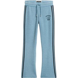 Superdry Athletic Flare Sweat Pants Wedgewood Blue Marl M Women Superdry Athletic Flare Sweat Pants Wedgewood Blue Marl M Women