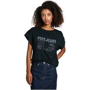 Pepe Jeans Lira Short Sleeve T-shirt Black M Women Pepe Jeans Lira Short Sleeve T-shirt Black M Women