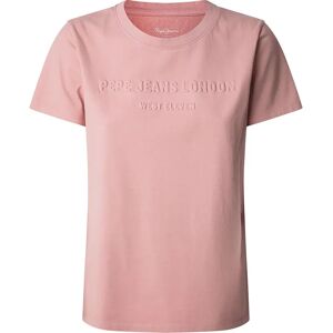 Pepe Jeans Loretta Short Sleeve T-shirt Pink S Women Pepe Jeans Loretta Short Sleeve T-shirt Pink S Women