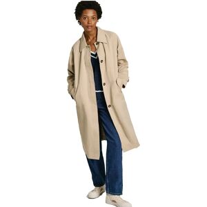 Pepe Jeans Alice Trench Coat Dark Stone Beige XL Women Pepe Jeans Alice Trench Coat Dark Stone Beige XL Women