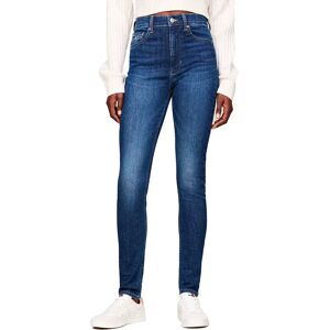 Tommy Jeans Dw0dw19258 Jeans Denim Dark 28 Women Tommy Jeans Dw0dw19258 Jeans Denim Dark 28 Women