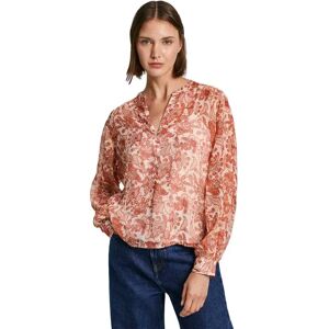 Pepe Jeans Pl304951 Long Sleeve Shirt Ecru White L Women Pepe Jeans Pl304951 Long Sleeve Shirt Ecru White L Women