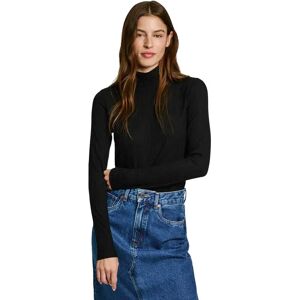 Pepe Jeans Pl505978 Long Sleeve T-shirt Black L Women Pepe Jeans Pl505978 Long Sleeve T-shirt Black L Women