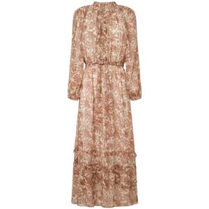 Pepe Jeans Pl953597 Long Sleeve Long Dress Ecru White S Women Pepe Jeans Pl953597 Long Sleeve Long Dress Ecru White S Women