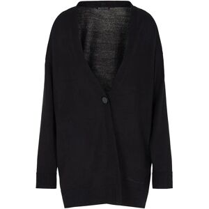 Armani Exchange 6dye1j_yme3z Cardigan Black XS Women Armani Exchange 6dye1j_yme3z Cardigan Black XS Women