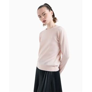 Armani Exchange 6dym1j_yme3z Sweater Milk Punch L Women Armani Exchange 6dym1j_yme3z Sweater Milk Punch L Women