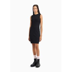 Armani Exchange 8nya9a_ymh6z Sleeveless Dress Black L Women Armani Exchange 8nya9a_ymh6z Sleeveless Dress Black L Women