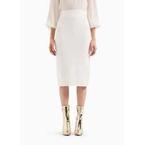 Armani Exchange 8nyn9a_ymh6z Midi Skirt Natural L Women Armani Exchange 8nyn9a_ymh6z Midi Skirt Natural L Women