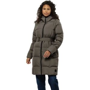 Jack Wolfskin Frozen Lake Coat Cold Coffee L Women Jack Wolfskin Frozen Lake Coat Cold Coffee L Women