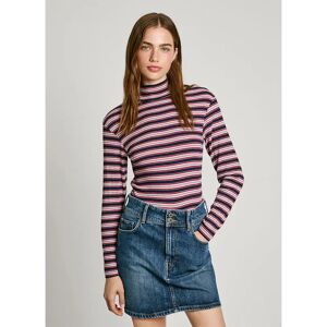 Pepe Jeans Efelina Long Sleeve T-shirt Dulwich Blue L Women Pepe Jeans Efelina Long Sleeve T-shirt Dulwich Blue L Women
