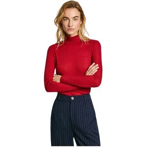 Pepe Jeans Flory Long Sleeve T-shirt Burnt Red XS Women Pepe Jeans Flory Long Sleeve T-shirt Burnt Red XS Women