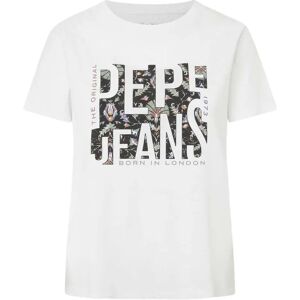 Pepe Jeans Gloria Short Sleeve T-shirt White L Women Pepe Jeans Gloria Short Sleeve T-shirt White L Women