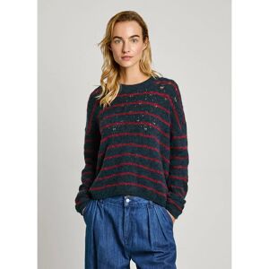 Pepe Jeans Heven Sweater Dulwich Blue L Women Pepe Jeans Heven Sweater Dulwich Blue L Women