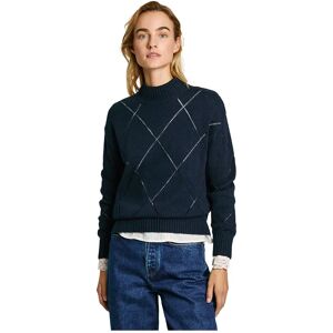 Pepe Jeans Idris Perkins Sweater Dulwich Blue M Women Pepe Jeans Idris Perkins Sweater Dulwich Blue M Women