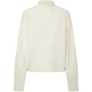 Pepe Jeans Irma Perkins Sweater Mousse White S Women Pepe Jeans Irma Perkins Sweater Mousse White S Women