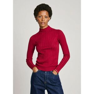 Pepe Jeans Isela Sweater Burnt Red XS Women Pepe Jeans Isela Sweater Burnt Red XS Women