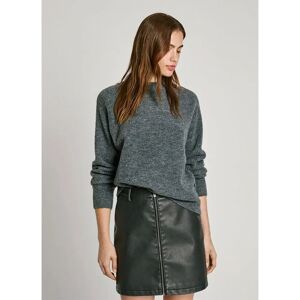 Pepe Jeans Pl702192 Irma Sweater Dark Grey Marl XS Women Pepe Jeans Pl702192 Irma Sweater Dark Grey Marl XS Women