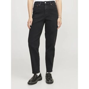 Jack & Jones Lisbon Mom C4143 Jjxx High Waist Jeans Black Denim 30 Women Jack & Jones Lisbon Mom C4143 Jjxx High Waist Jeans Black Denim 30 Women